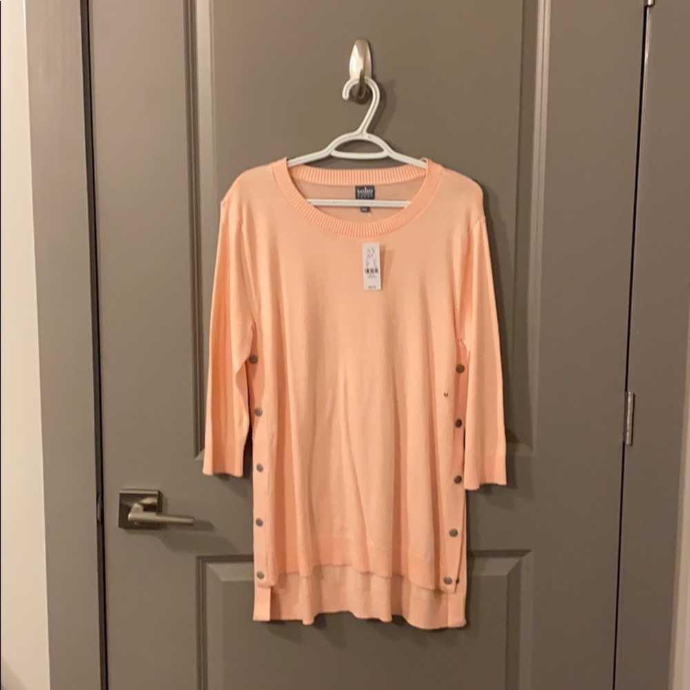 Light pink sweater